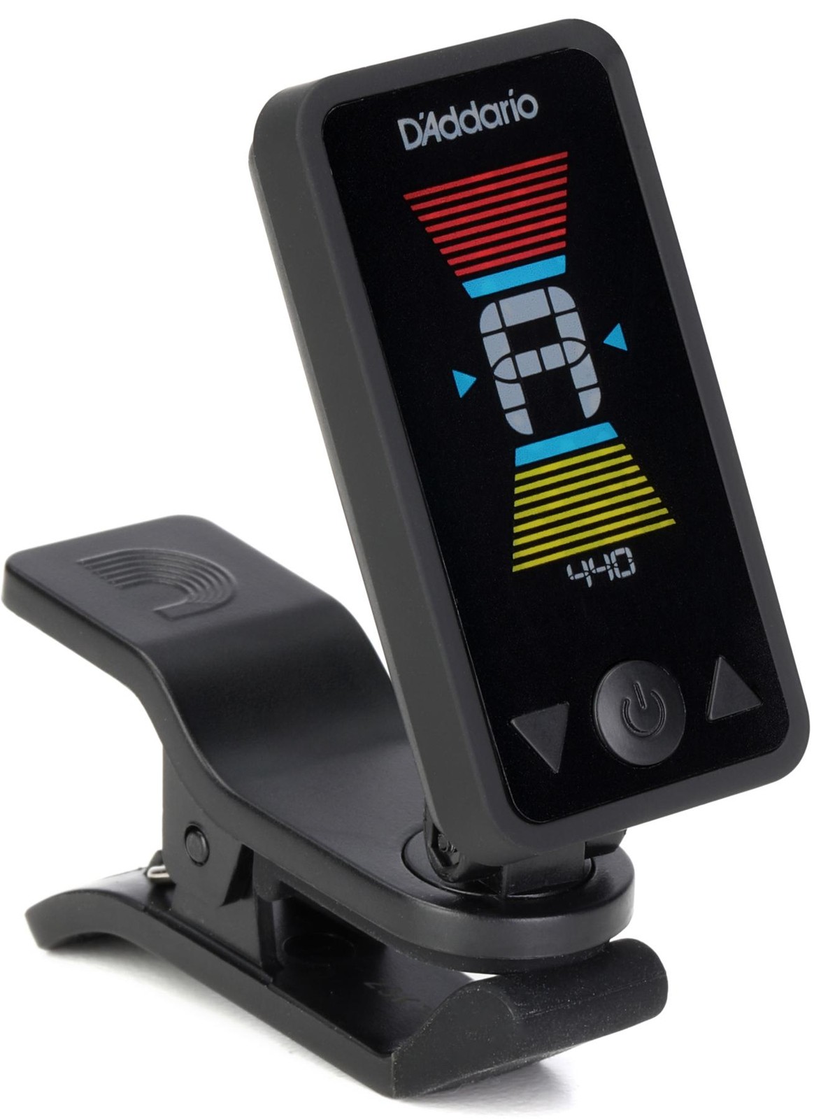 D'Addario Eclipse Rechargeable Cello/Bass Tuner (2-pack) Bundle