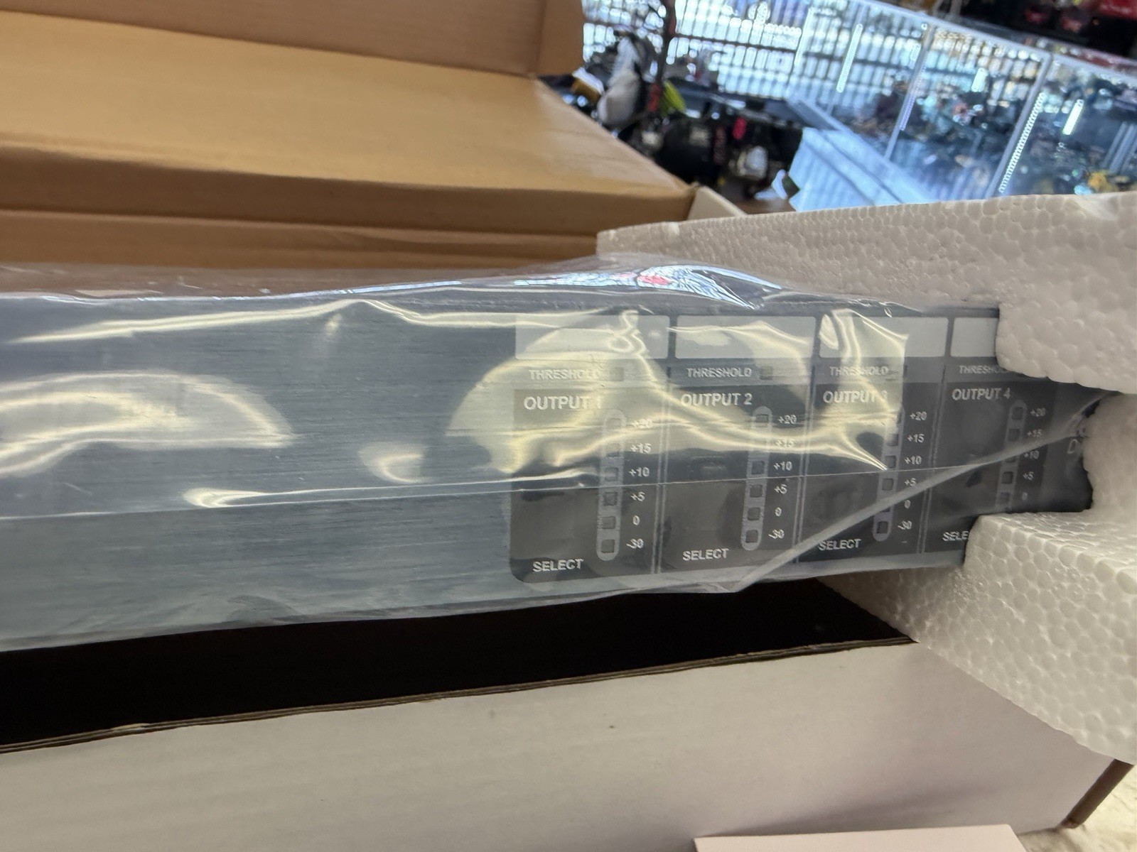 HARMAN PRO dbx ZonePRO 640m 6x4 Digital Zone Processor Audio Matrix DSP NEW
