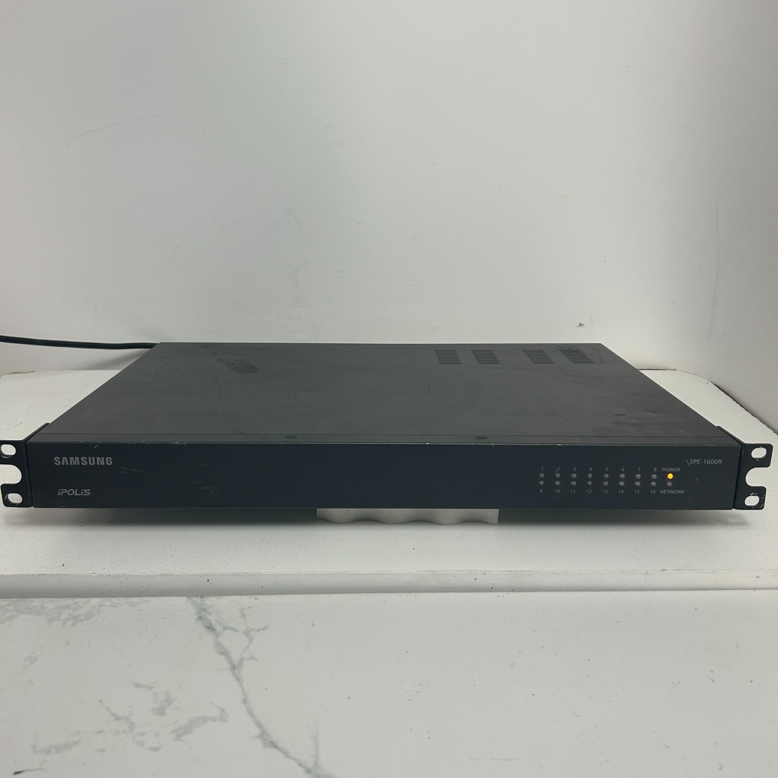 Hanwha Techwin Co. SPE-1600RN 16 Channel Network Video Encoder Samsung Ipolis