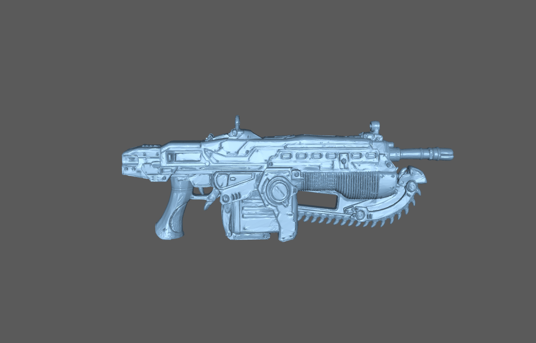 LANCER Rifle- (10x bits) - Gears- compatible with sm marines