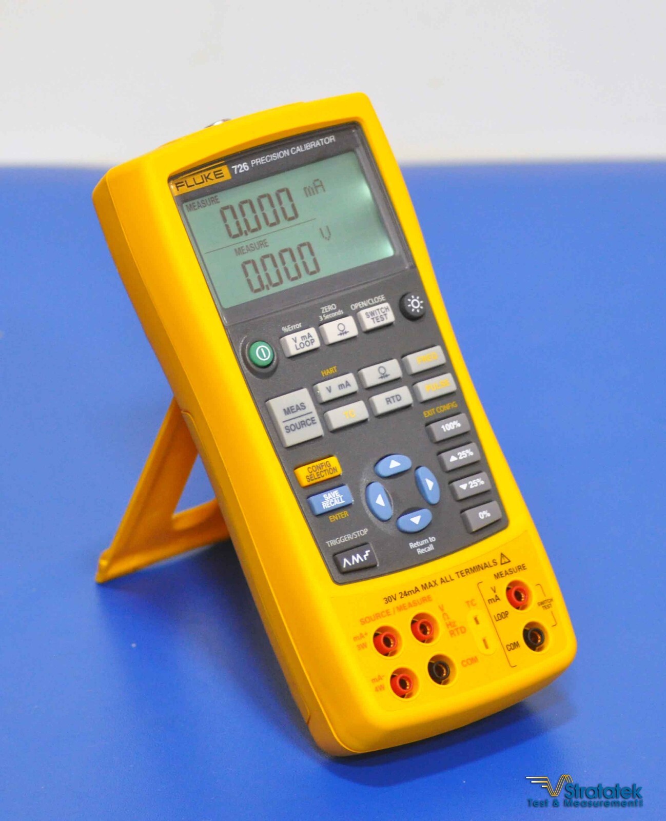 Fluke 726 Multifunction Process Precision Calibrator - NIST Calibrated with Data