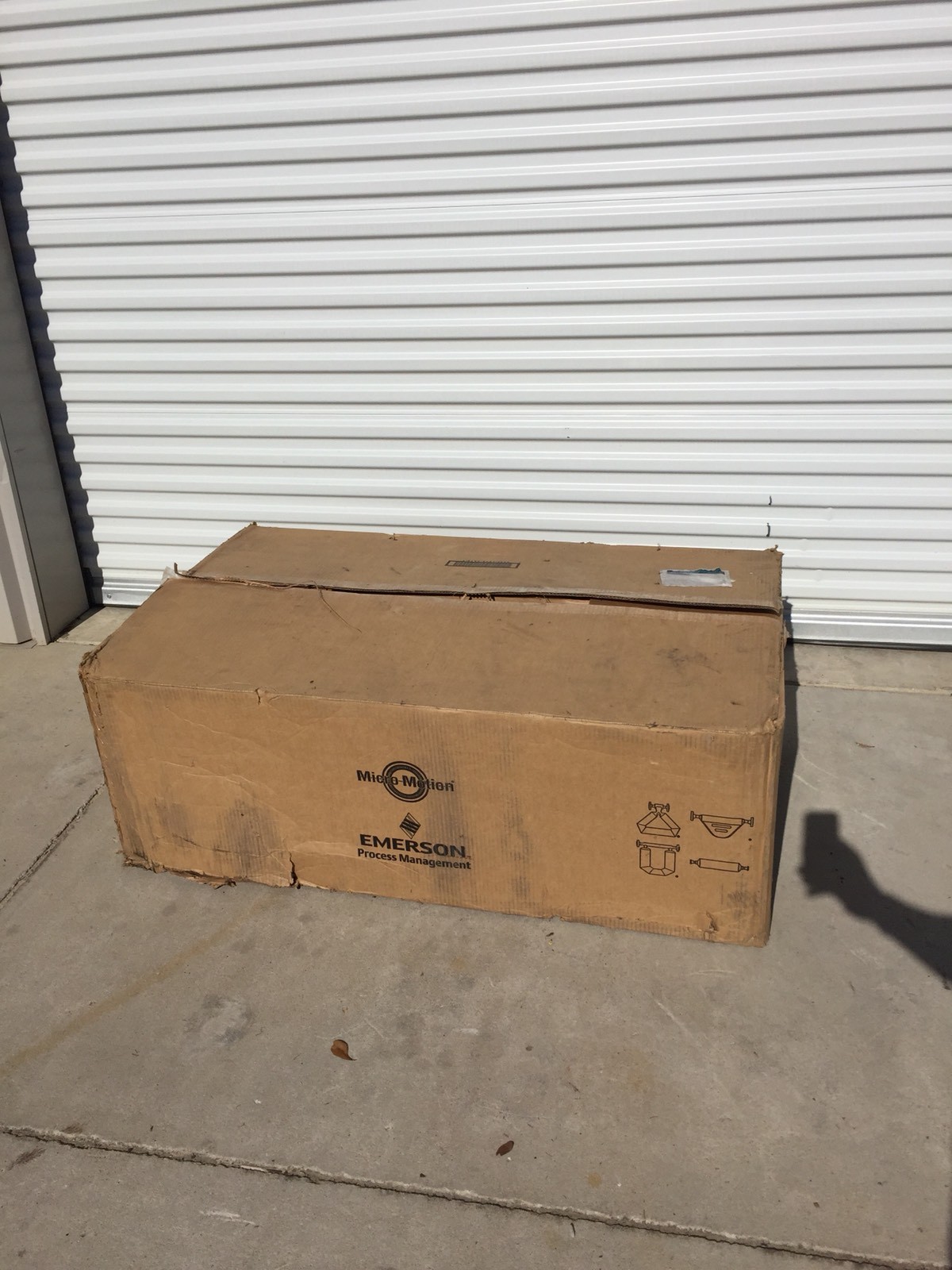 Emerson Micro Motion CMF200M419NU Mass Flow Sensor. 2"