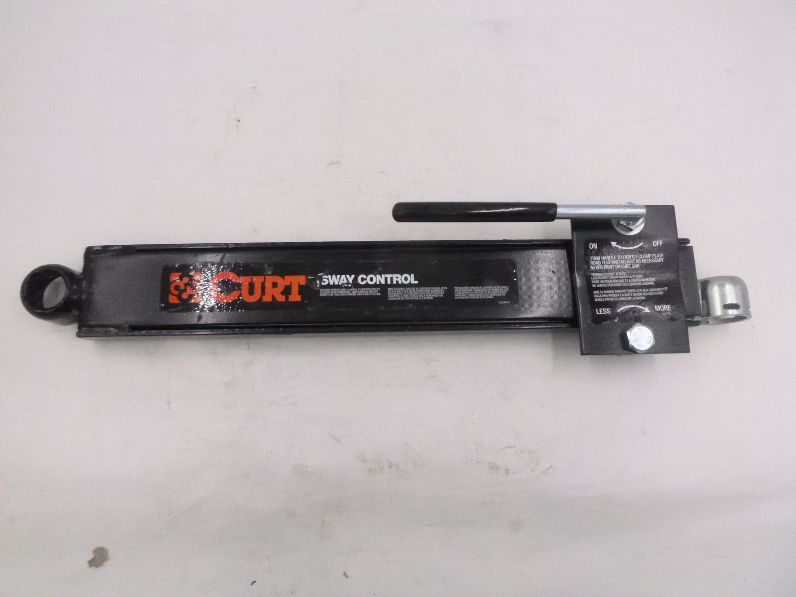 Curt Friction Sway Control Unit for Weight Distribution Systems 17062
