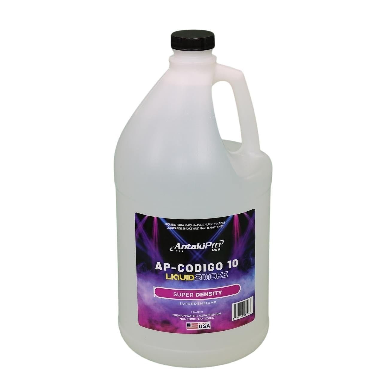 ANTAKIPRO AP-CODIGO10 High Density Fog Juice Long Lasting, Non-Toxic Odorless...