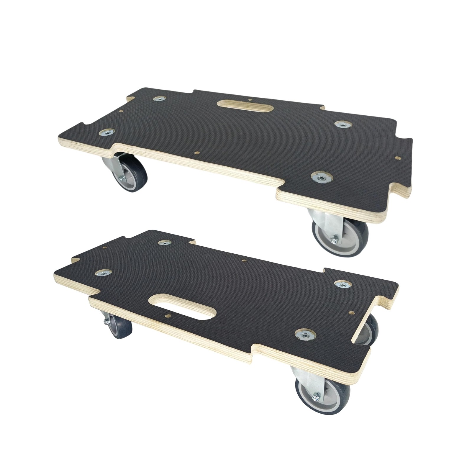 Furniture Dolly 4 Wheels Heavy Duty Spliceable Wood Platform Dolly 2 Pack, 11...