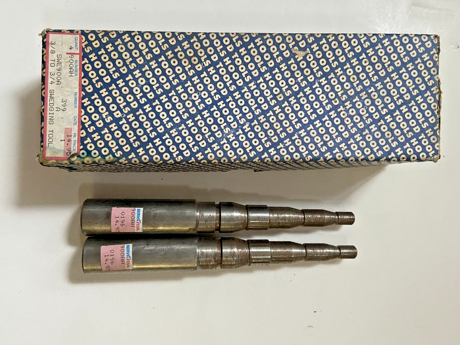 2 Swaging Tools 900AH for Copper Tubing