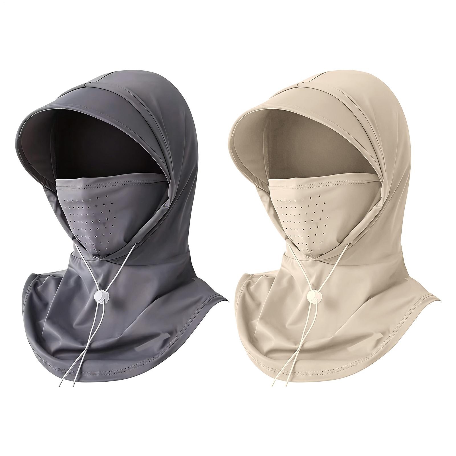 Sunscreen UV Hat - Breathable Windproof Cooling Elastic Summer Sun Protection