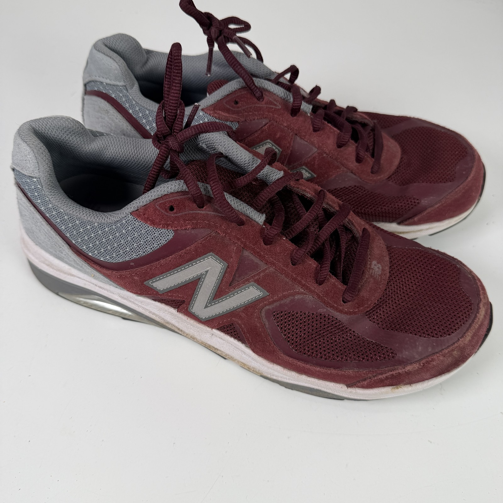 New Balance M1540BG3 1540v3 Men's Running Shoes Burgundy Grey Size US 11