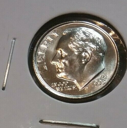 1993 Roosevelt Dime  D - BU - Uncirculated