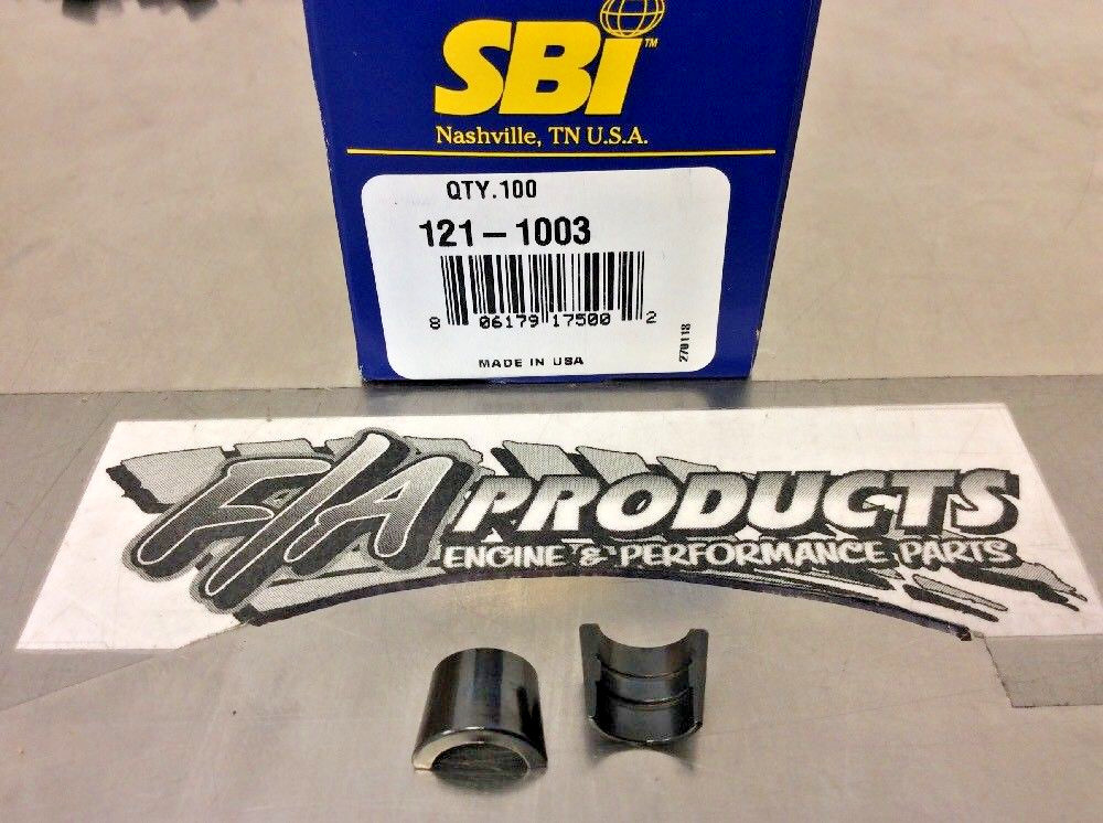 SBI 121-1003 Pair OF 2 Valve Keepers 11/32 Ford GM Continental More