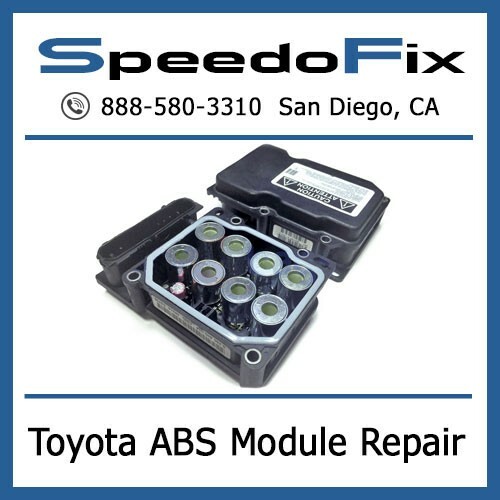 REPAIR SERVICE: Toyota Camry 07-09 ABS Anti-Lock Pump Control Module  Bosch(3ef)