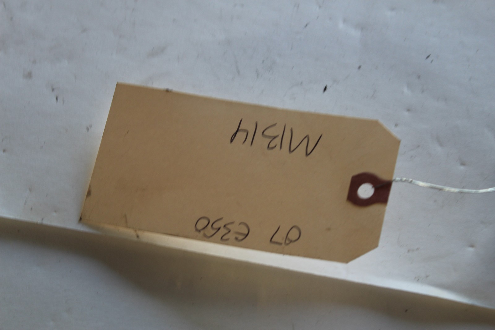 07-09 w211 MERCEDES E320 E350 E500 BCM BODY CONTROL MODULE UNIT M1314