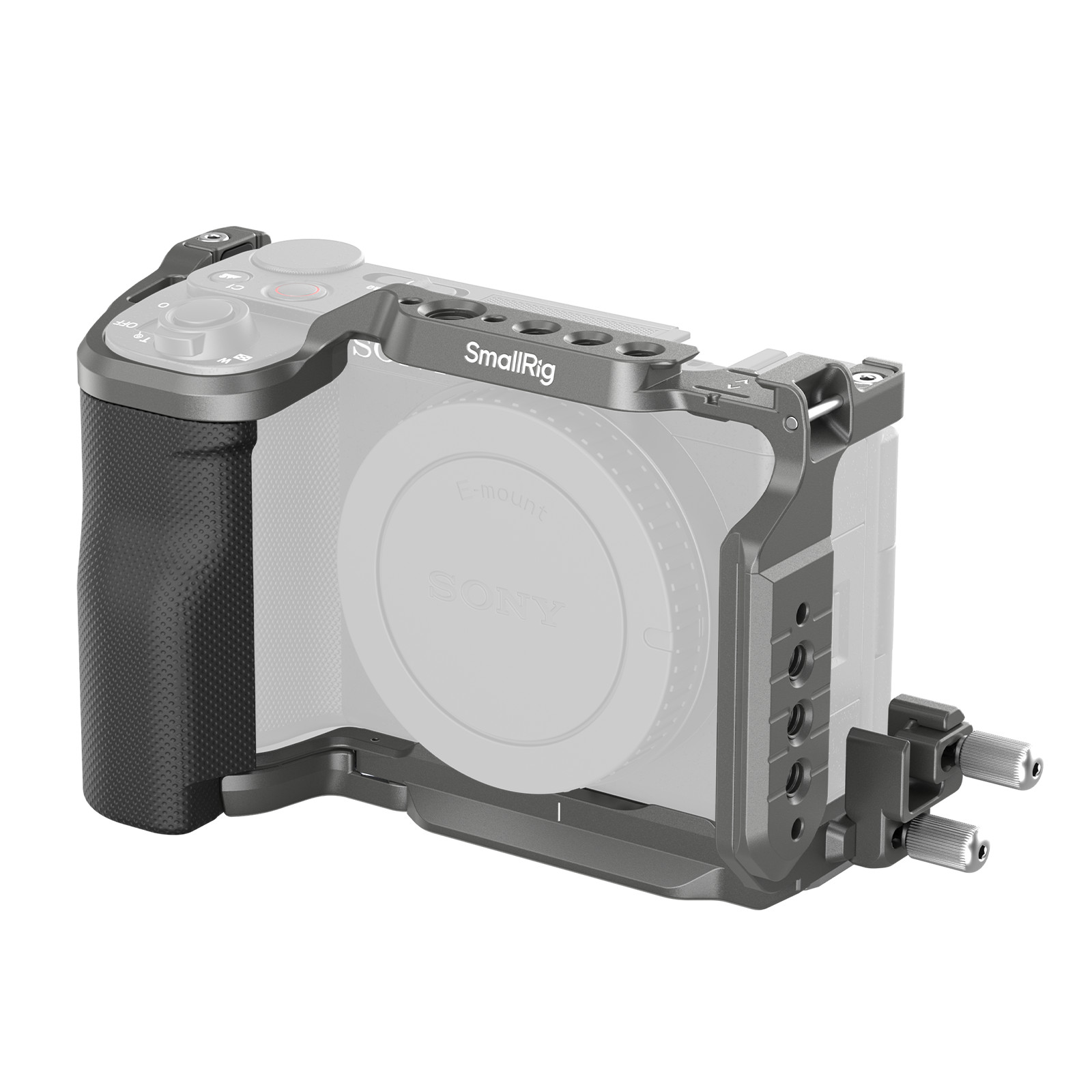 SmallRig ZV-E10 II HawkLock Quick Release Cage Kit for Sony ZV-E10 II 4949