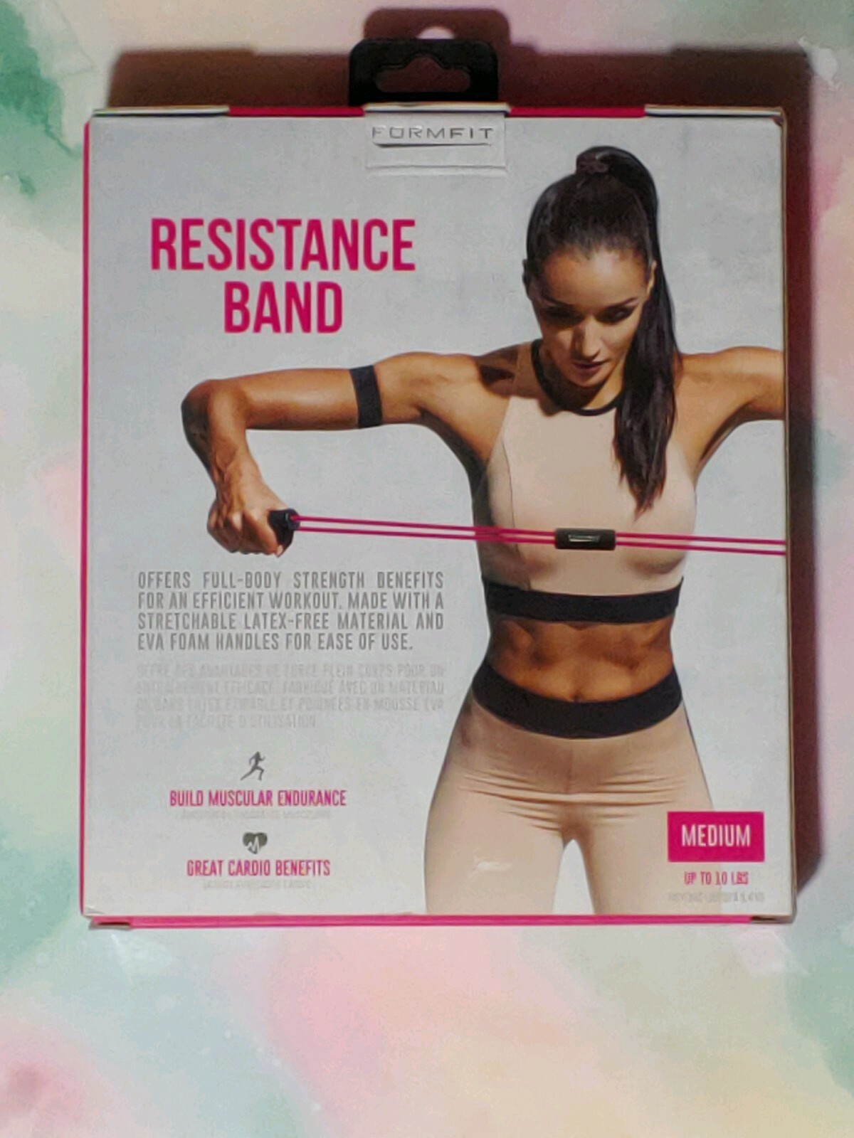 Formfit Resistance Band medium pink