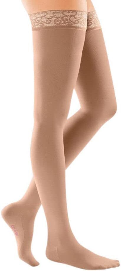 Mediven Comfort PETITE Stockings Thigh High w Lace Band 20-30 Pick Size & Color