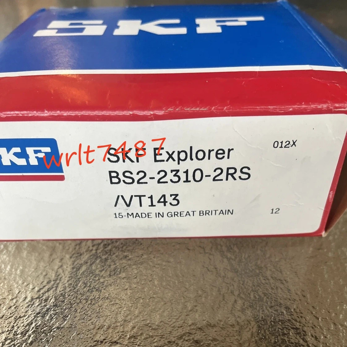 1PC SKF BS2-2310-2RS/VT143 spherical roller bearing.