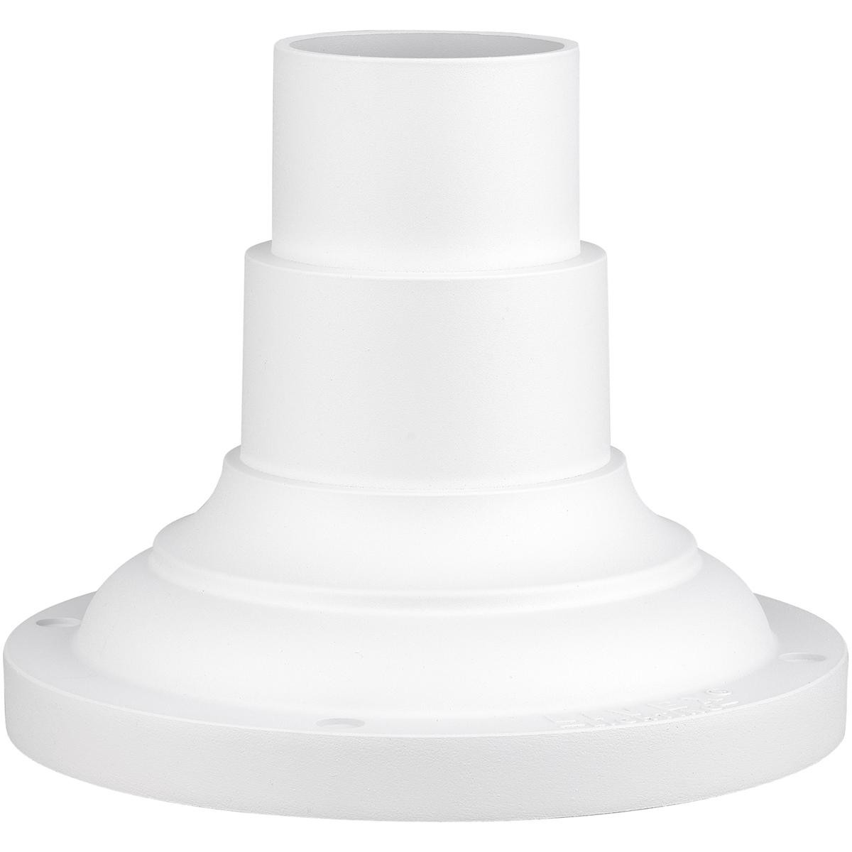 Livex Lighting 78216-13 Allison 6.5 inch Textured White Pier Mount Adapter