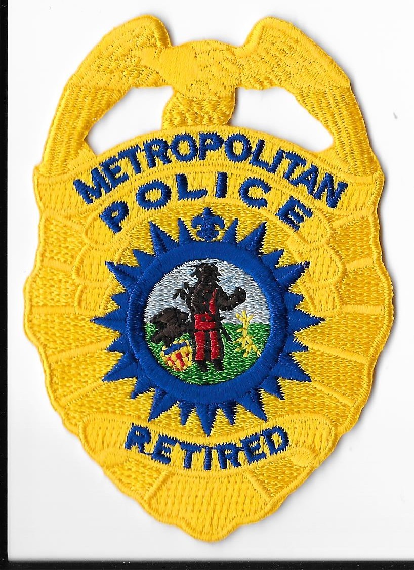 Metropolitan Police Retired Patch V3