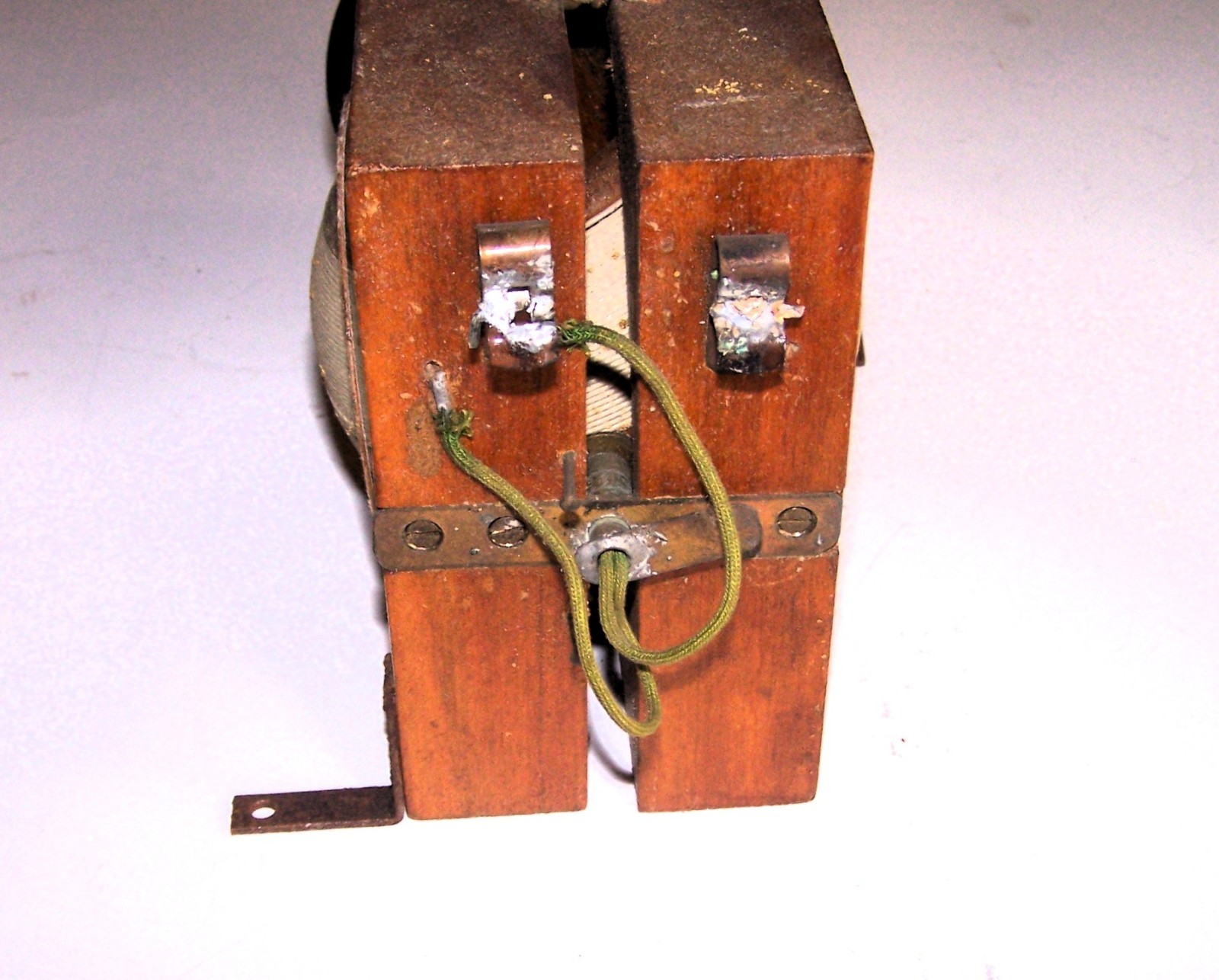 1920's Baldwin Tuning Coil Assembly With 0-100 Dial AndTerminal Thumb Screws