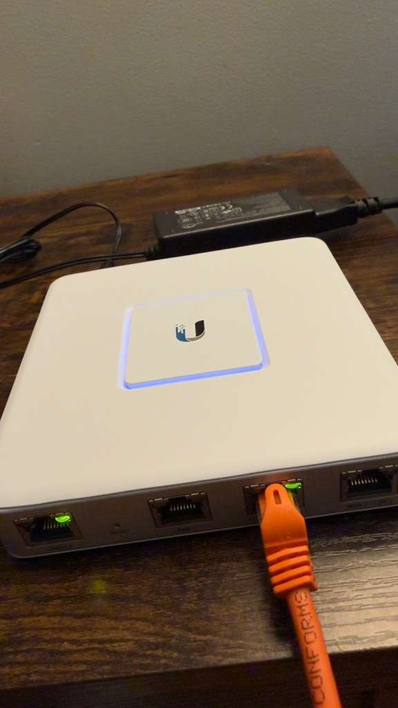 Ubiquiti Networks UniFi Security Gateway 1000Mbps Gigabit (USG)