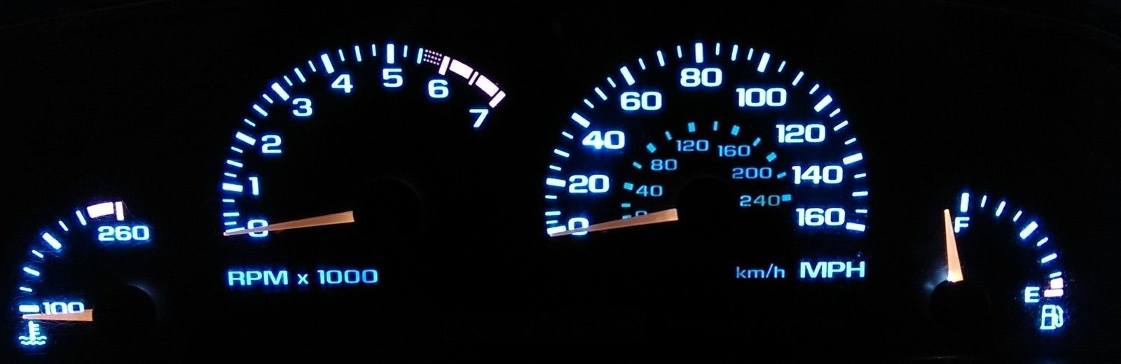 REPAIR SERVICE: 1996 Chevrolet Impala SS Speedometer / Gauge Cluster