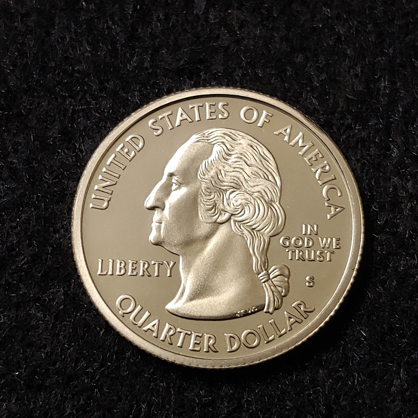 2003-S Maine State Clad S Proof Quarter uncirculated