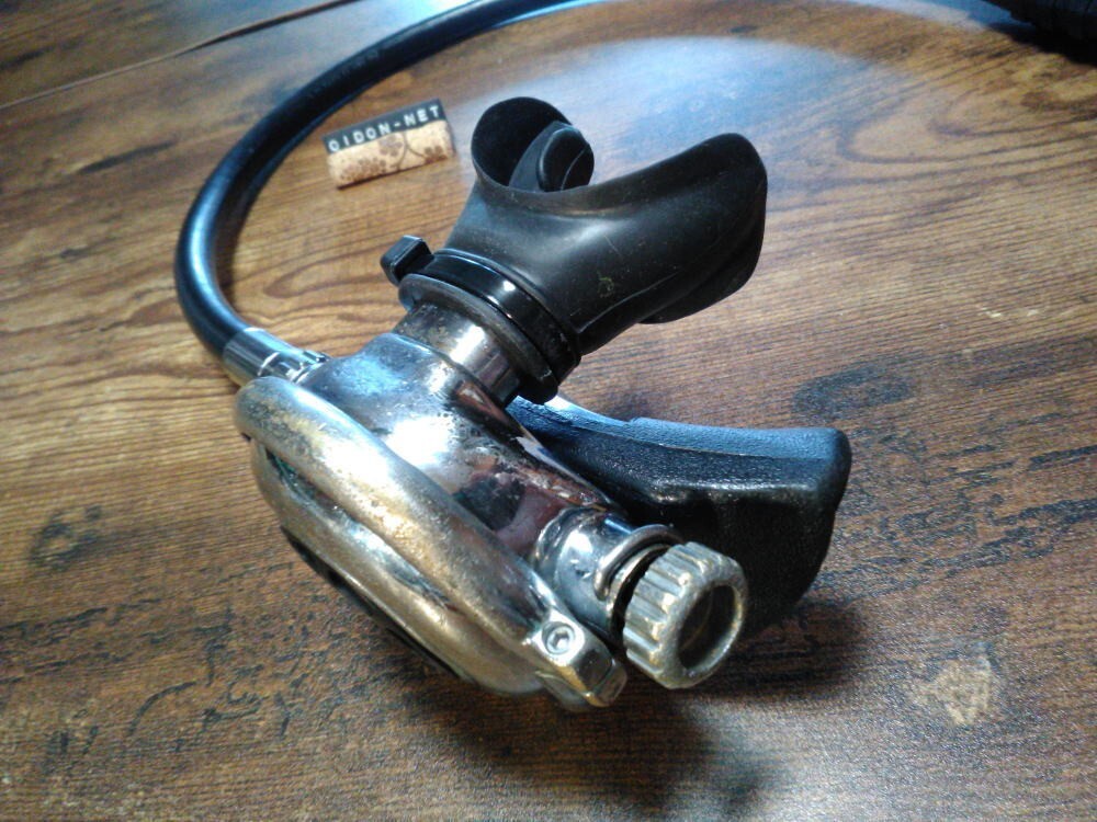 VINTAGE Scubapro BALANCED ADJUSTABLE/ 1902798 "Serviced And Adjusted"