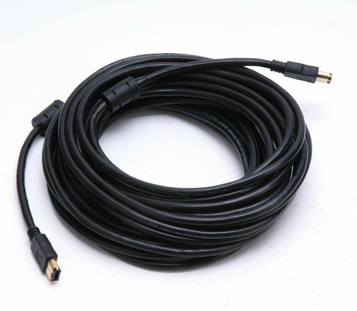 NEW For Phase one Leaf 10m 1394 Firewire Cable accessory