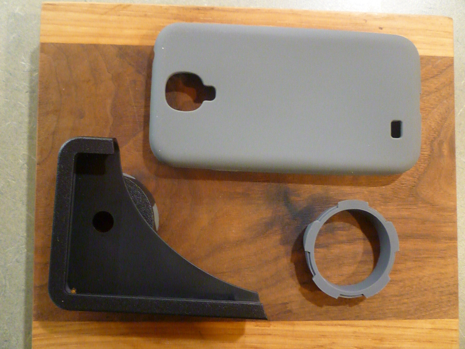 Carson Optical HookUpz Samsung Galaxy S4 Adapter for Binoculars NIB
