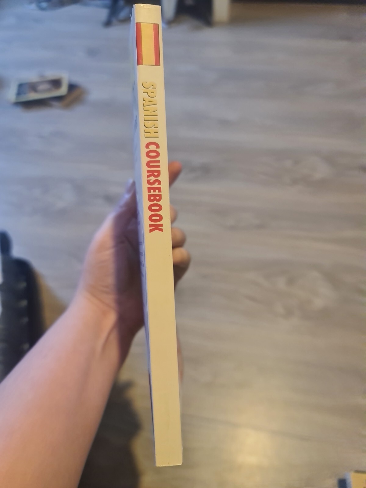 Spanish language coursebook only (cds not included)