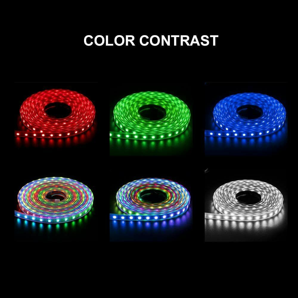 5050 WS2811 RGB LED Strip Light Multi Color Dream Color 12V 5M 150 LED 300 LED