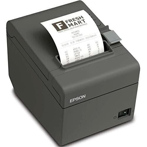 Epson TmT20Ii Direct Thermal Printer Usb Monochrome printer