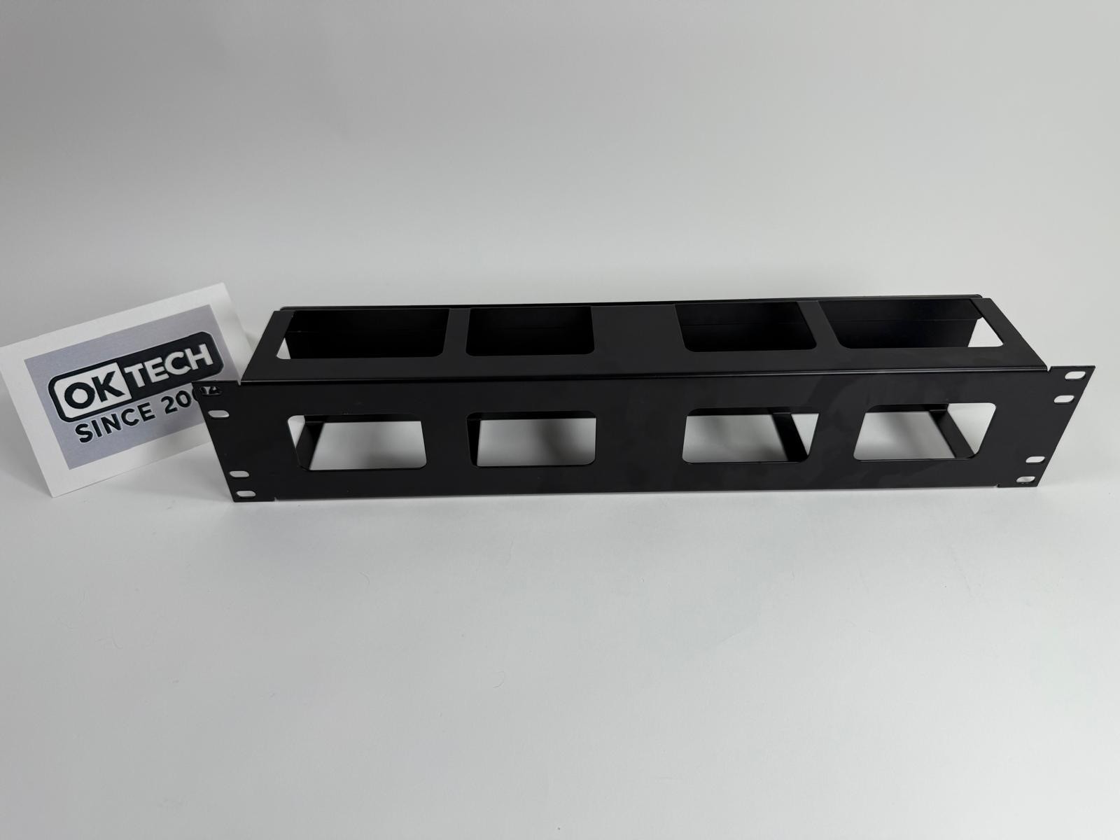 CableTalk CTH‑CMS‑2M‑B 2U Horizontal Cable Management (Good condition)