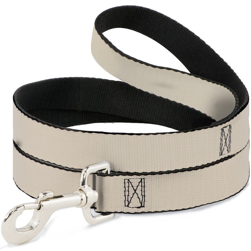 Dog Leash Natural NARROW 0.5"