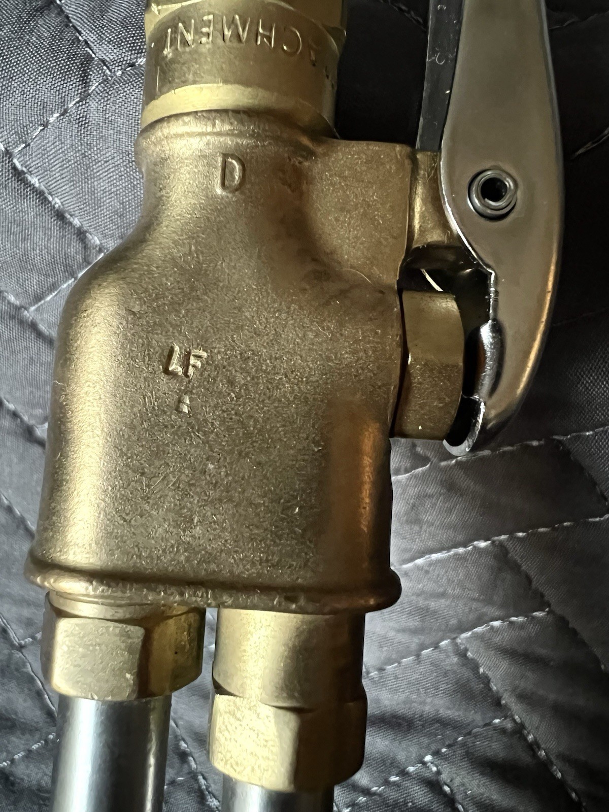 SLCA 1260 Cutting Torch Attachment & Tip V 0-3-101 UNTESTED