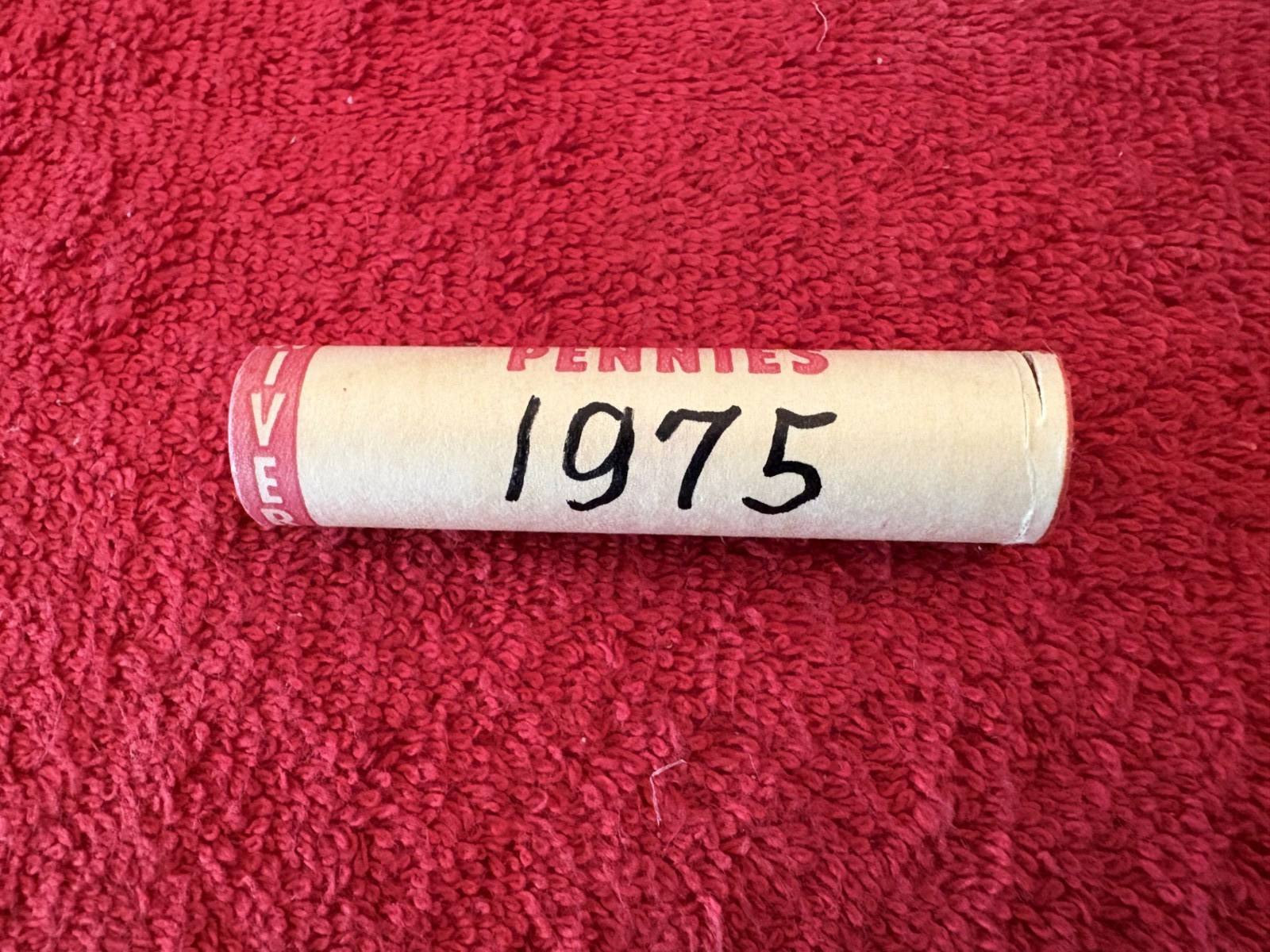 LINCOLN 1975-P One Uncirculated Roll, BU, Choice / OBW Gem, Mint