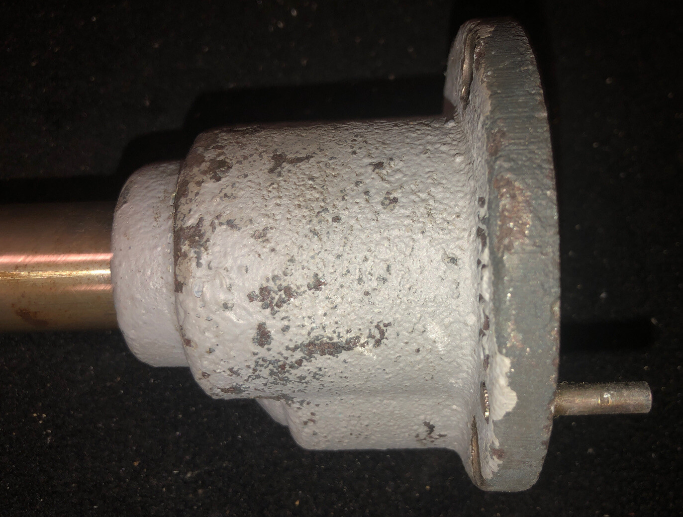 K. O. Lee Surface Grinder Model B2062B Table Adjustment Handle Shaft