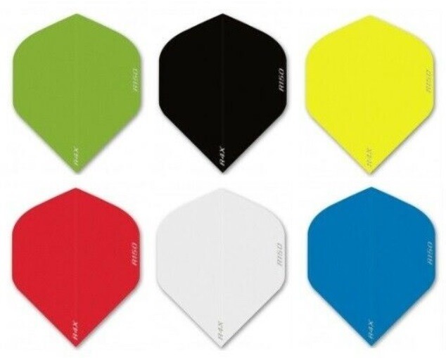 6 Sets Ruthless Standard 150 Micron Dart Flights - Ships w/ Tracking - 6 Colors