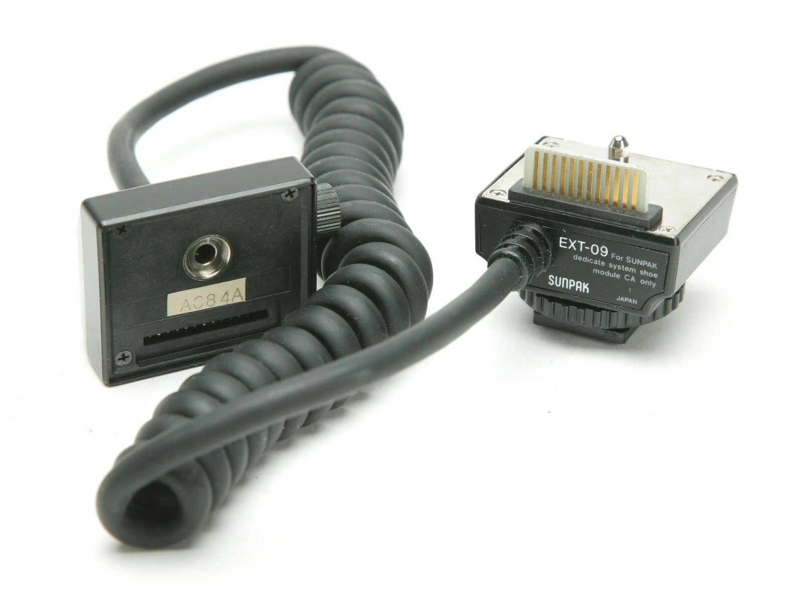 Vintage Sunpak EXT-09 Dedicate System Shoe Module CA Only.