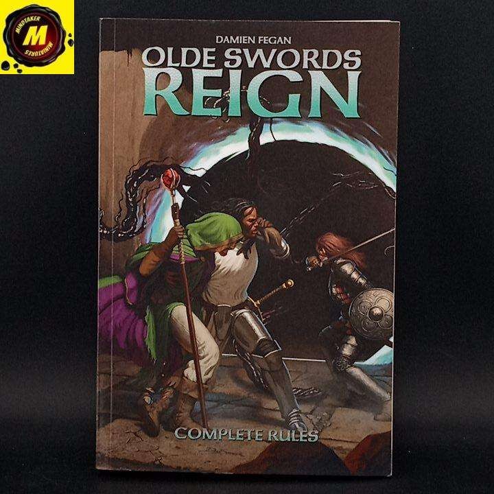 Olde Swords Reign - Complete Rules - #156597 - Other Fantasy Roleplaying Games