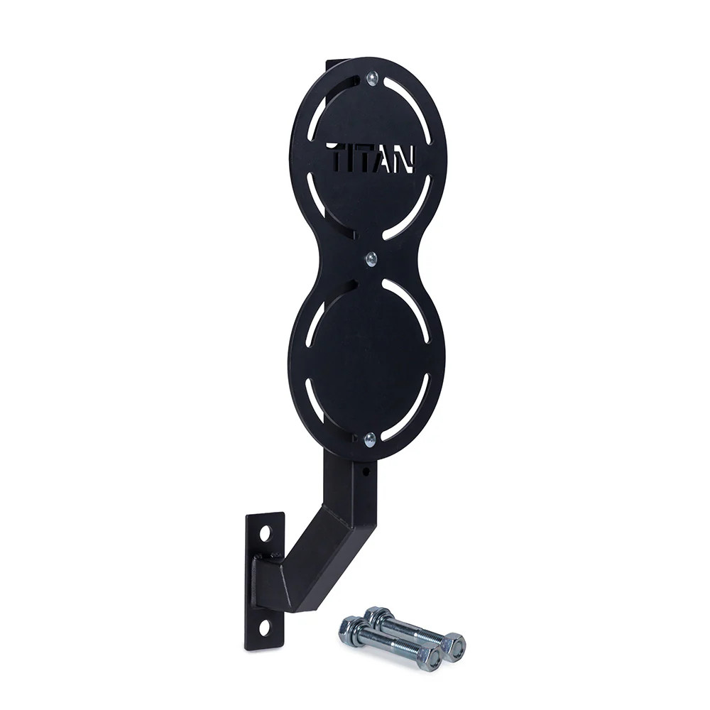 Titan Fitness TITAN Series Rack-Mounted Double Wall Ball Target