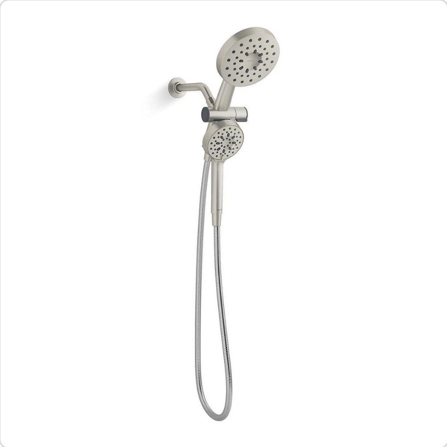 Kohler Viron 3 in 1 Multi-Function Showering Combo / Brushed Nickel R26699-G-BN