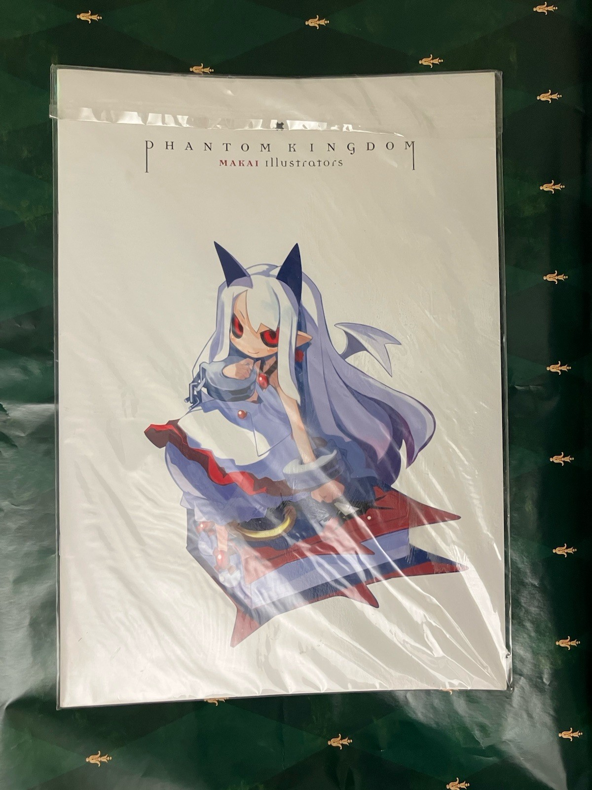 PHANTOM KINGDOM Makai Illustrators Art Book: 2005 Nippon Ichi Atlus
