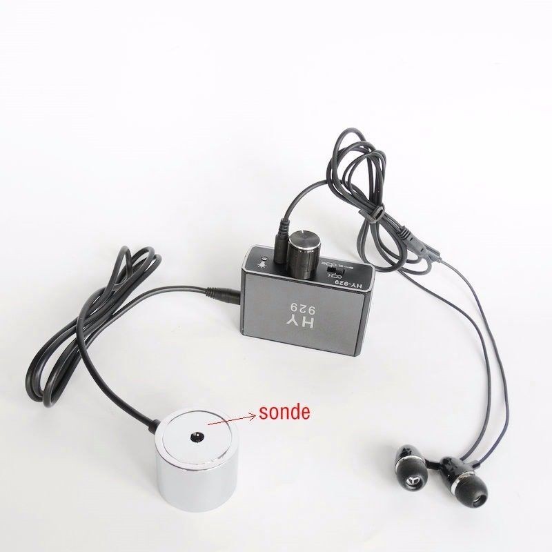 High Sensitivity Enhanced Version Through Wall Door Microphone Voice Detector