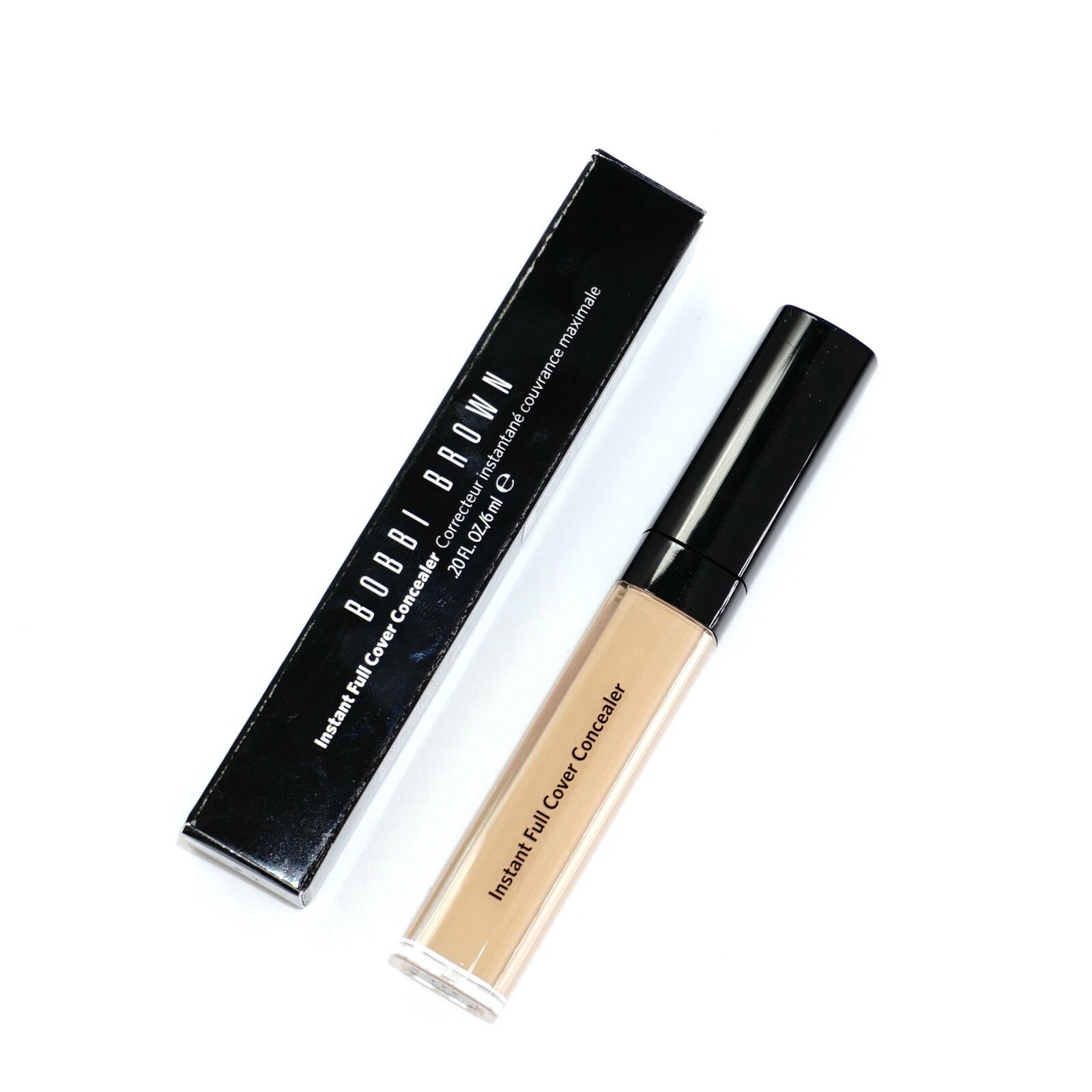 BOBBI BROWN INSTANT FULL COVER CONCEALER .20 OZ / 6 ML F/S-Choose Shade-NIB