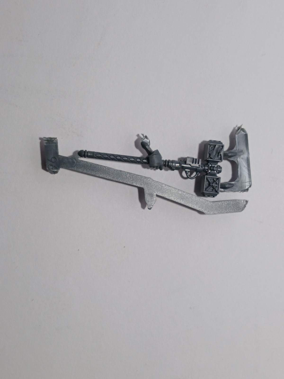 Warhammer 40k Grey Knight Bits Terminator Nemesis Force Daemon Hammer #96 (G17)