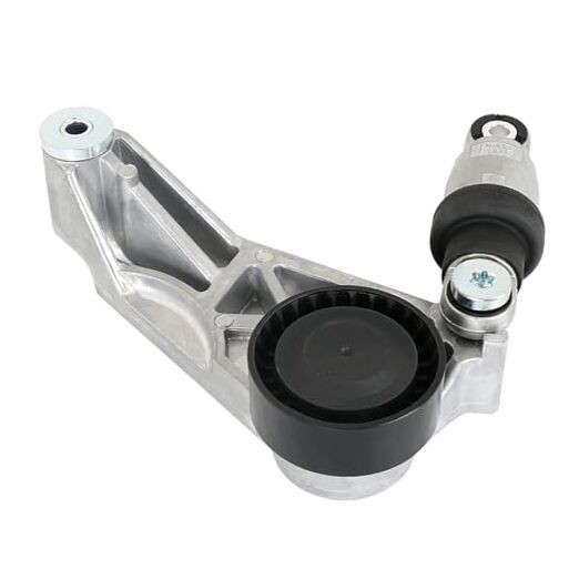 Compatible with Jeep Wrangler JK 2012 2013 2014 Drive Belt Tensioner w/Pulley