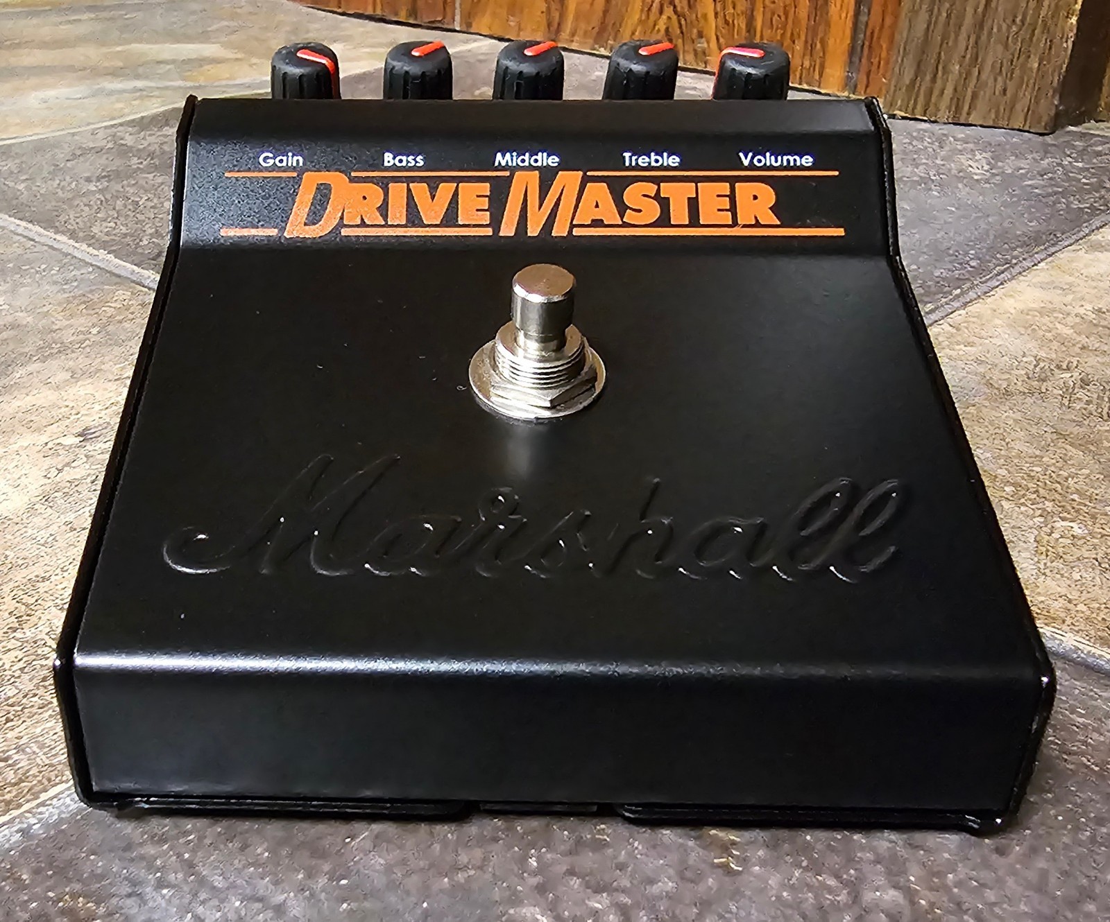 Marshall Limited Edition Drive Master Reissue Pedal - Open Box