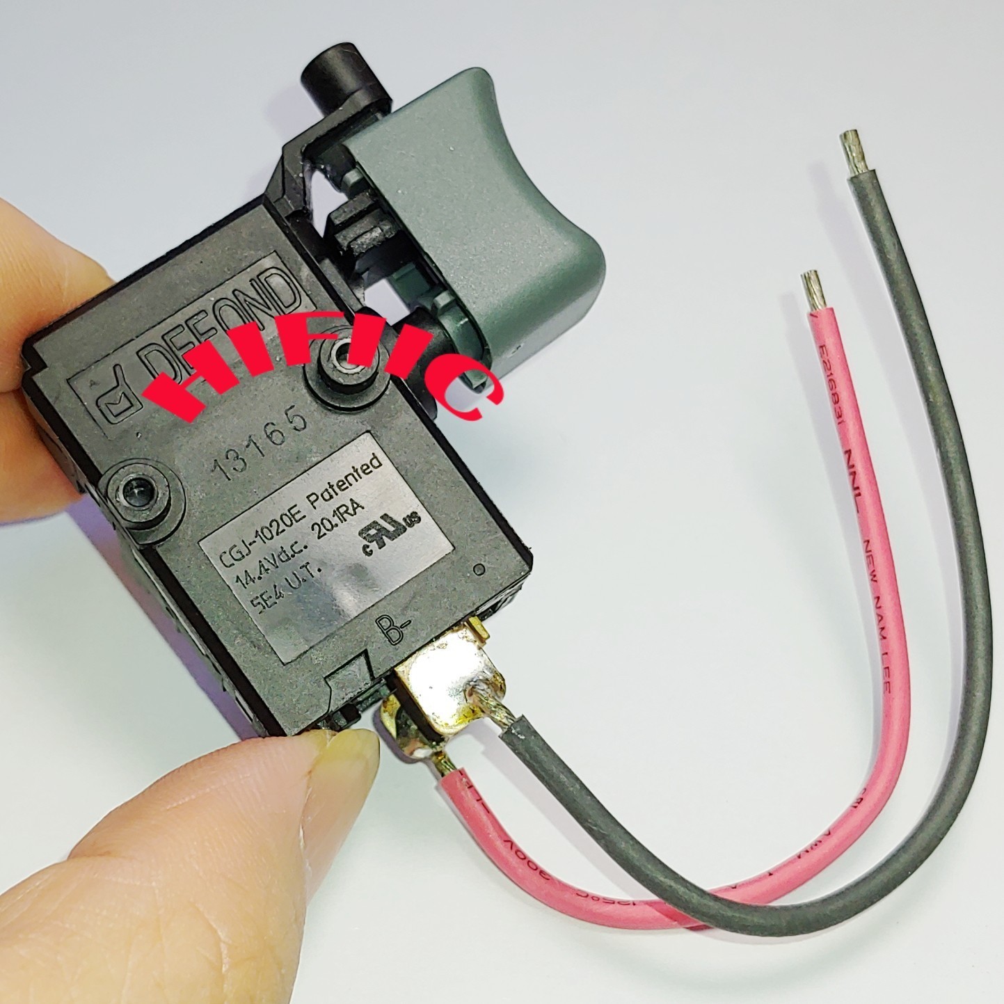1PCS DEFOND CGJ-1020E 14.4VDC 20.1RA Trigger Switch