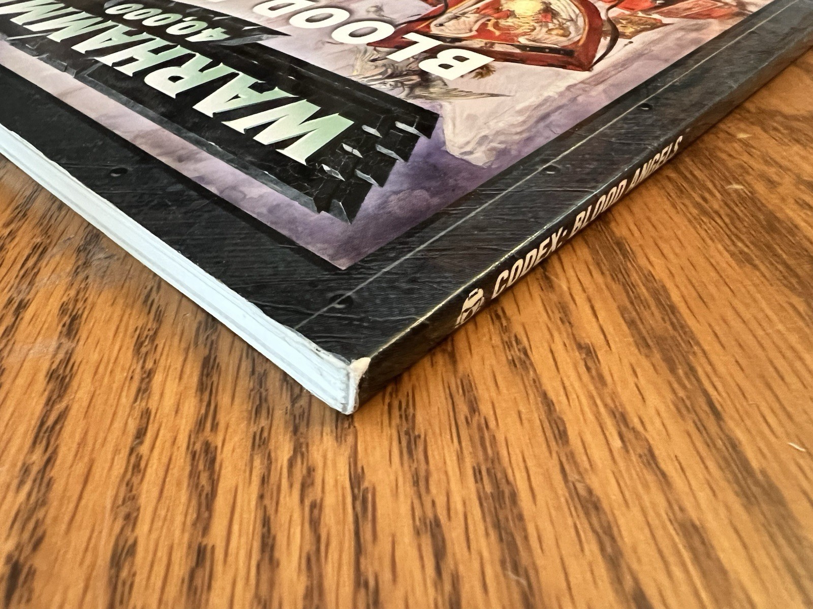 Warhammer 40K Blood Angels Codex 5th Edition Games Workshop 2009 OOP